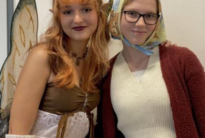 Halloween ve škole
