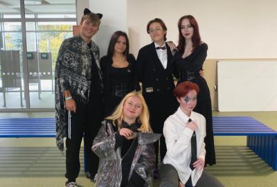 Halloween ve škole