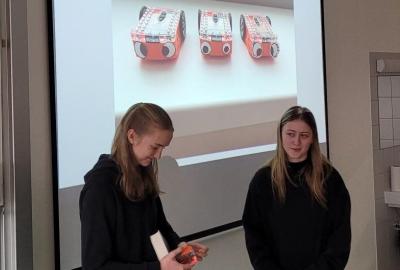 Projekty s roboty Edison