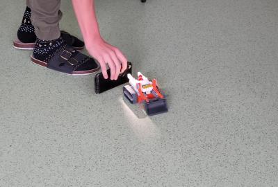Projekty s roboty Edison