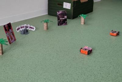 Projekty s roboty Edison