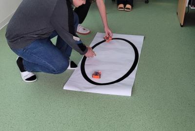 Projekty s roboty Edison