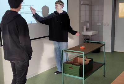Projekty s roboty Edison
