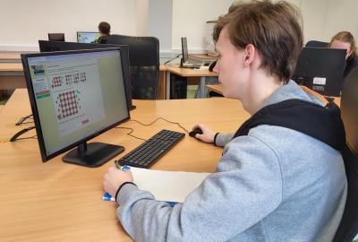 Bobřík informatiky - ústřední kolo