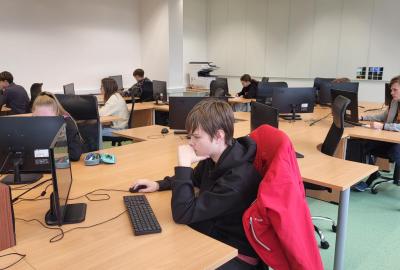 Bobřík informatiky - ústřední kolo