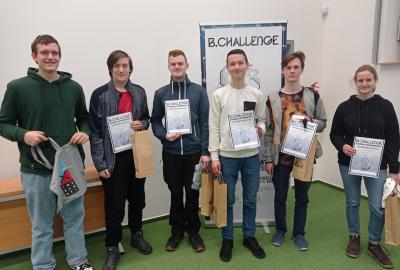 Bobřík informatiky - ústřední kolo