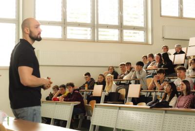 Přednáška o nových technologiích