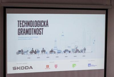 Přednáška o nových technologiích