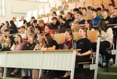 Přednáška o nových technologiích
