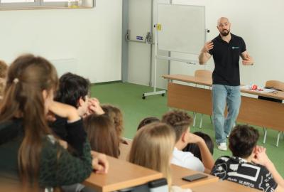 Přednáška o nových technologiích