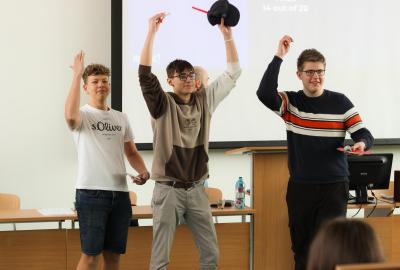 Přednáška o nových technologiích