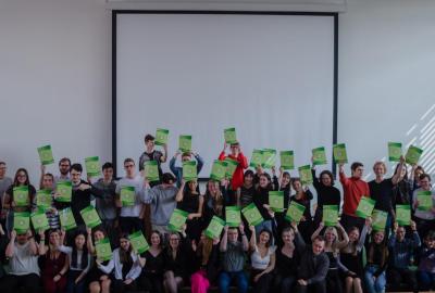 Slavnostní předání Cambridge certifikátů