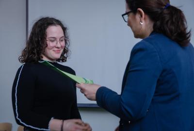 Slavnostní předání Cambridge certifikátů