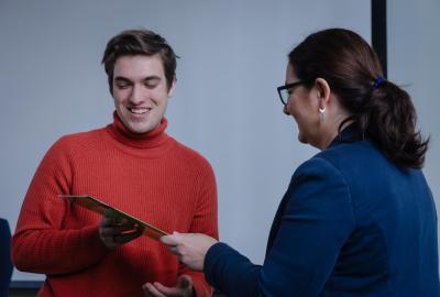 Slavnostní předání Cambridge certifikátů