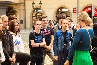 Jazyková exkurze do Prahy