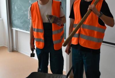 Akce No Backpack Day