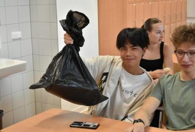 Akce No Backpack Day