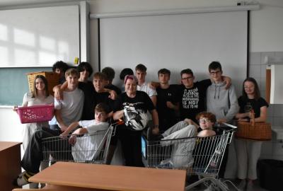Akce No Backpack Day