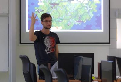 Informatický projekt na Dni se školou