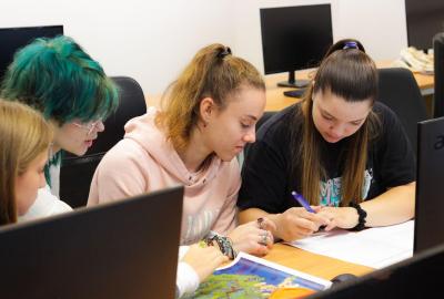 Informatický projekt na Dni se školou