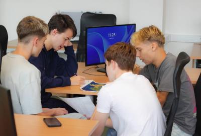 Informatický projekt na Dni se školou