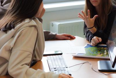Informatický projekt na Dni se školou