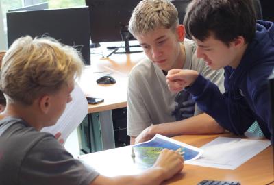 Informatický projekt na Dni se školou