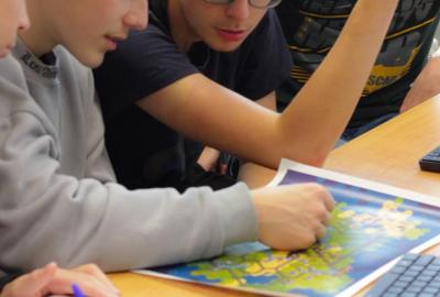 Informatický projekt na Dni se školou