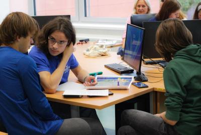 Informatický projekt na Dni se školou