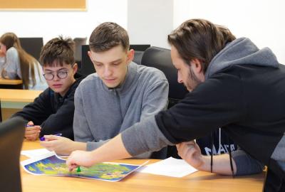 Informatický projekt na Dni se školou