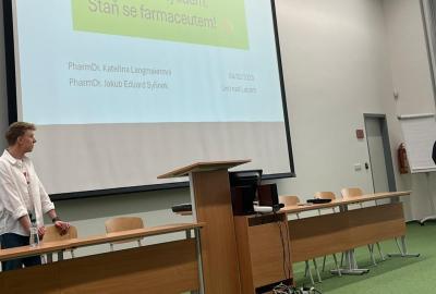 Představení oboru farmacie