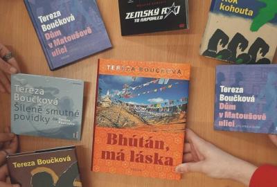 Beseda a autorské čtení S Terezou Boučkovou - 19. 3. 2025