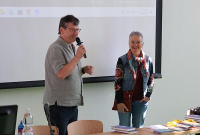 Beseda a autorské čtení s T. Boučkovou