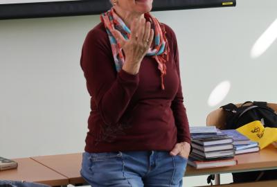 Beseda a autorské čtení s T. Boučkovou