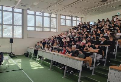 Beseda a autorské čtení s T. Boučkovou