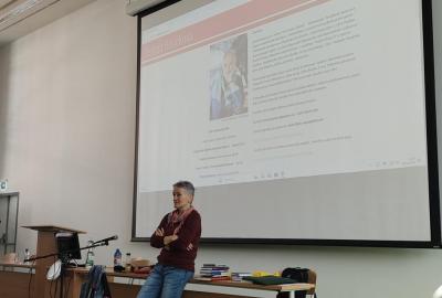 Beseda a autorské čtení s T. Boučkovou