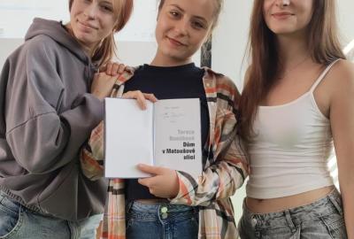 Beseda a autorské čtení s T. Boučkovou