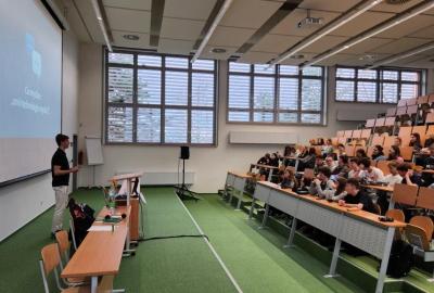 Přednášky o nových technologiích