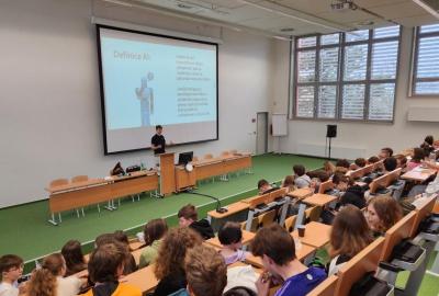 Přednášky o nových technologiích