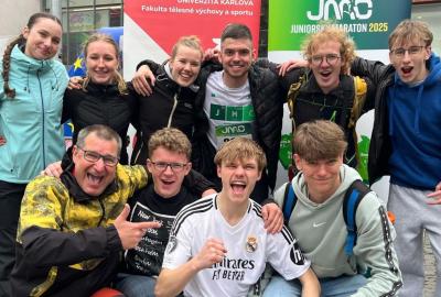 Krajské finále Juniorského Maratonu