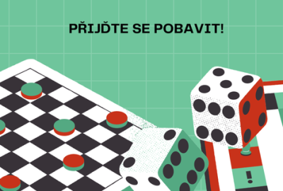 Zveme vás nově na kroužek "Deskové hry"