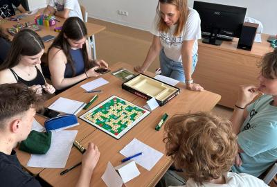 Games in English (jaro 2025)