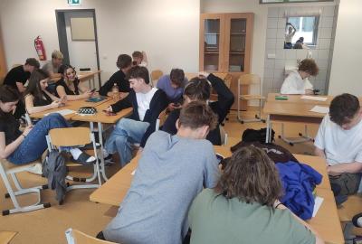 Games in English (jaro 2025)