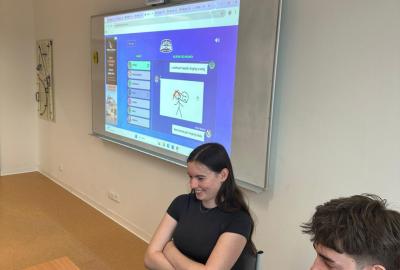 Games in English (jaro 2025)