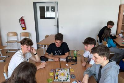 Games in English (jaro 2025)