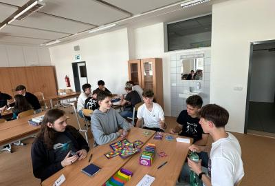 Games in English (jaro 2025)