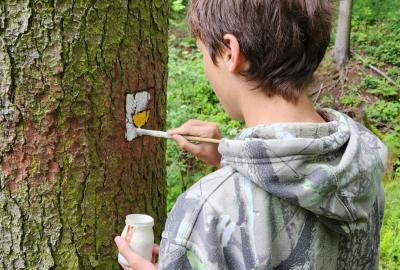 Turistický kód: Jak se značí trasy KČT (jaro 2025)