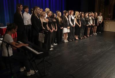 Předávání maturitních vysvědčení 2025