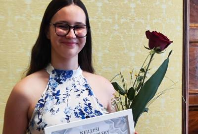Nejlepší středoškolský student Ústeckého kraje 2024/25