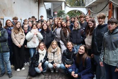Návštěva Osvětimi a Krakova
